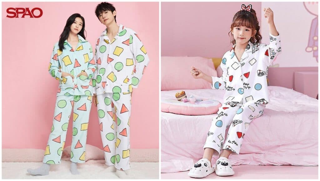 Phong Cách Độc Đáo và Thoải Mái Với Pyjama Của SPAO