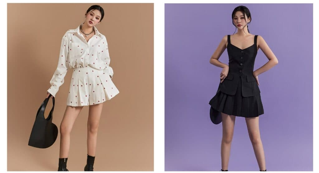 Đẳng Cấp Thời Trang Dành Riêng Cho Các Cô Gái Chân Dài – Sưu tầm Set DC 5% Tại Dint