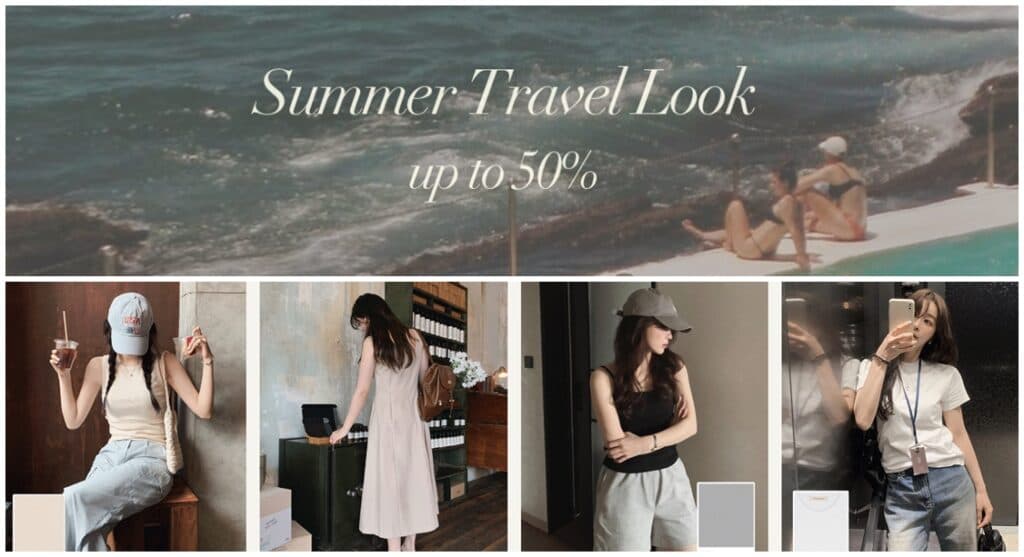 Sale Up To 50% Thời Trang Mùa Hè Mát Mẻ Tại Slowand!