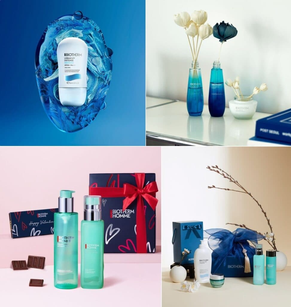 Chăm Sóc Cho Làn Da Rạng Rỡ Từ Bên Trong Với Dòng Sản Phẩm Biotherm Lành Tính