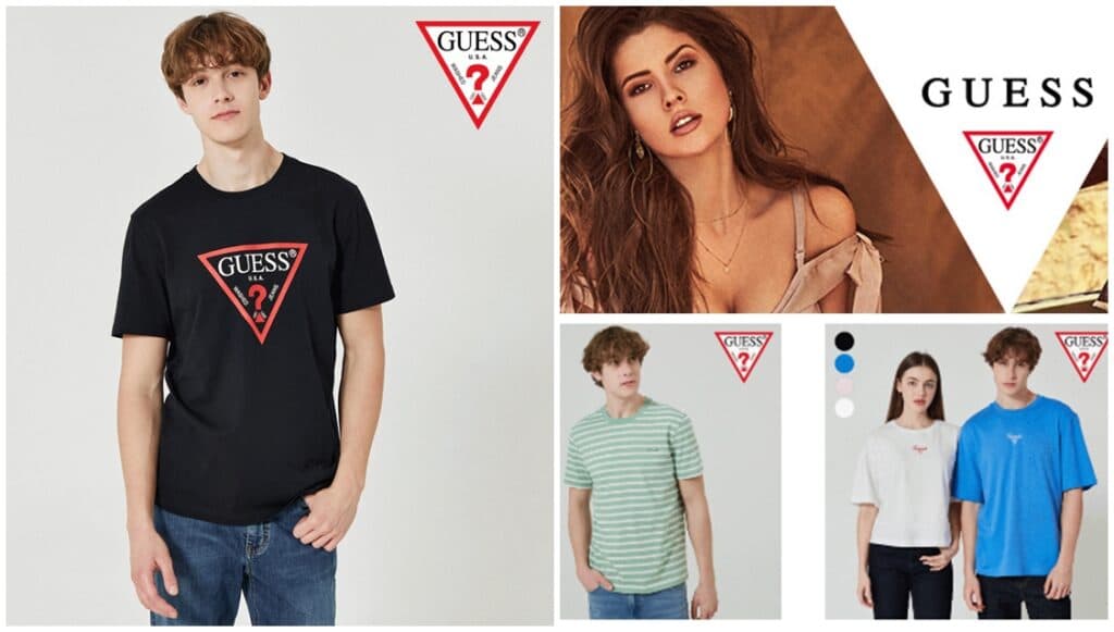 Thể Hiện Phong Cách Cá Nhân với Bộ Sưu Tập Áo Thun và Quần Jean của GUESS