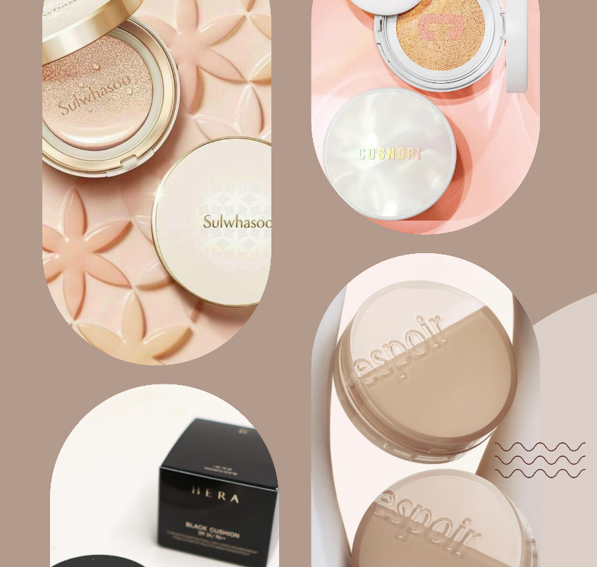 Top cushion được các beauty blogger Hàn yêu thích