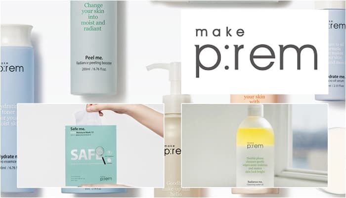 Giải Pháp Chăm Sóc Da Tối Giản Với Dòng Sản Phẩm Siêu Dịu Nhẹ Cùng MAKE P:REM