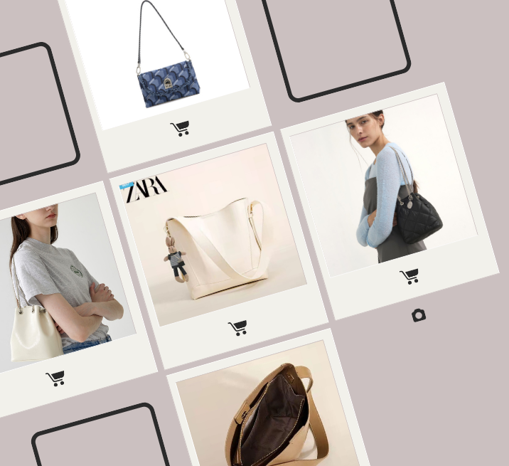 List các mẫu túi đeo vai phong cách Hàn Quốc hot trend 2024