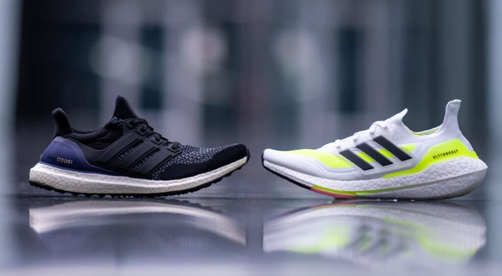 Khám phá Adidas Ultra Boost 21: Bước Tiến Mới Trong Công Nghệ Chạy Bộ và Thiết Kế