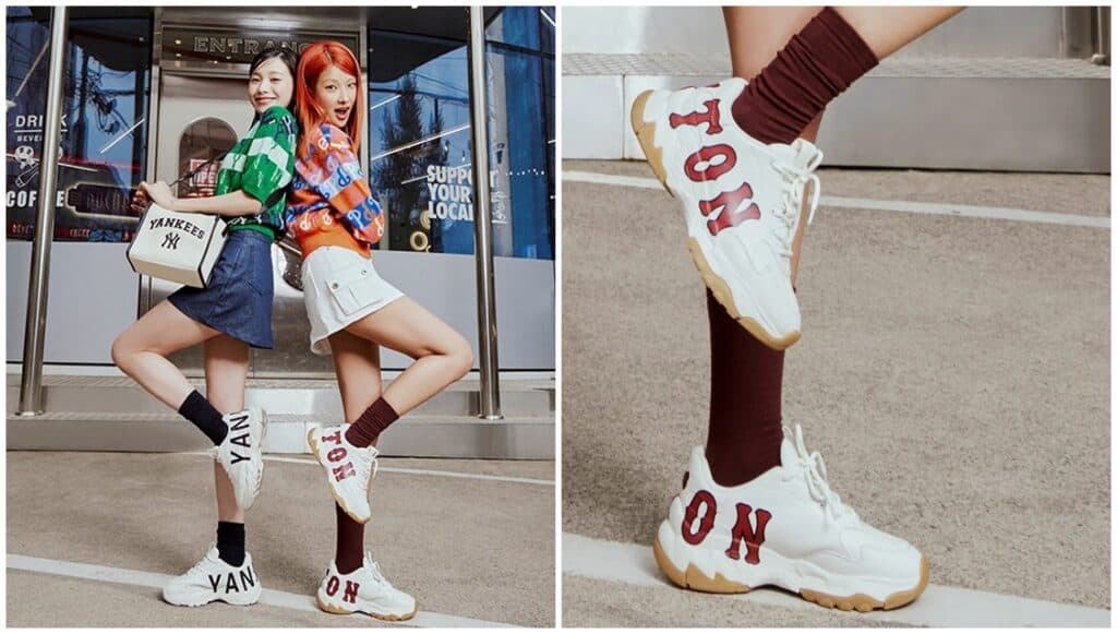 Săn giày MLB Boston Red Sox Big Ball Chunky P Chính Hãng Rẻ Nhất Thị Trường Tại Trang Web MLB Hàn Quốc