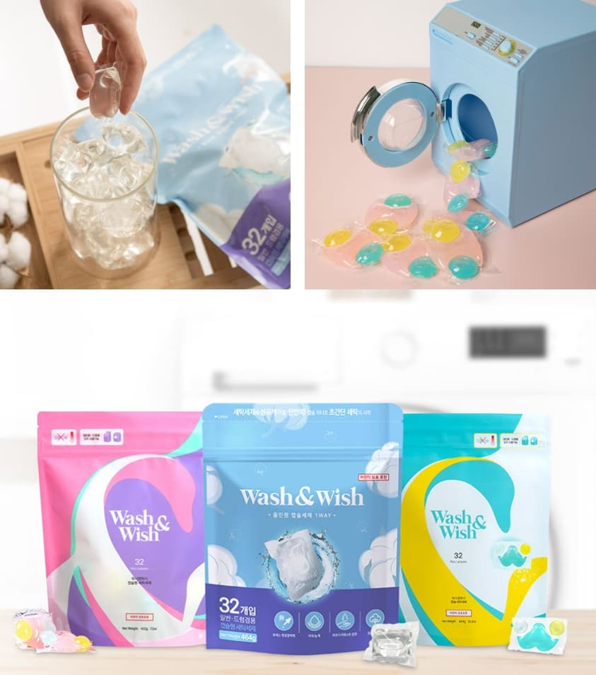 Trải Nghiệm Không Gian Sống Tươi Mát Cùng Wash & Wish