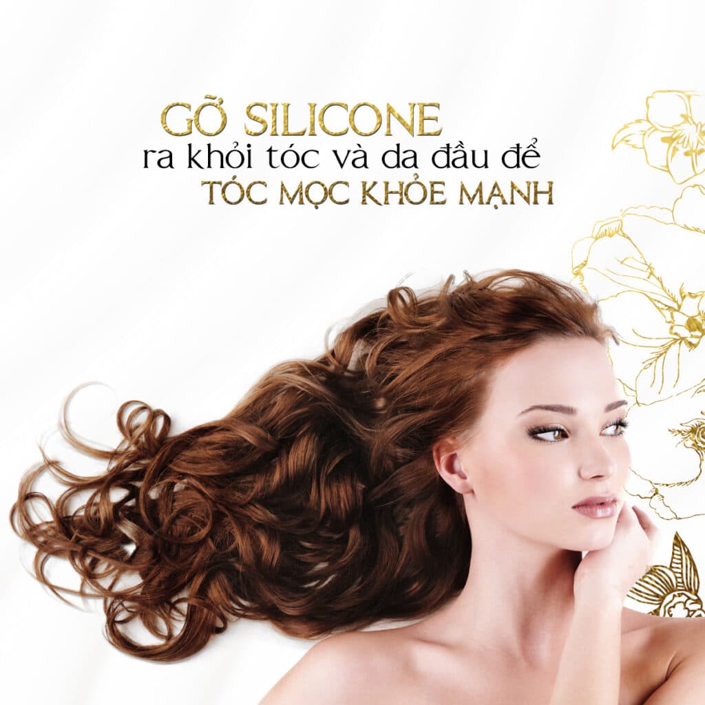 (Q&A) SILICONE KHÔNG TỐT CHO TÓC VÀ SỨC KHỎE DA ĐẦU