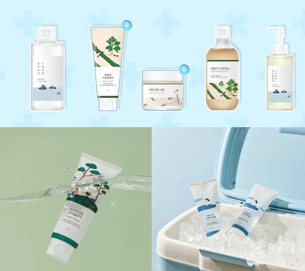 Round Lab – Sản Phẩm Chăm Sóc Da Tinh Khiết Đến Từ Thiên Nhiên