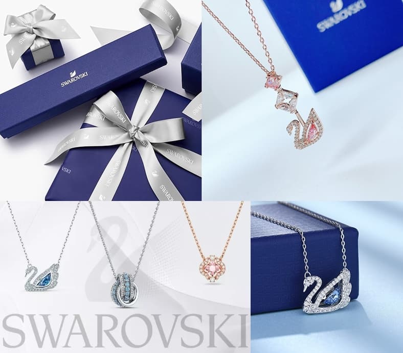Vẻ Ngoài Bừng Sáng Cùng Trang Sức Swarovski