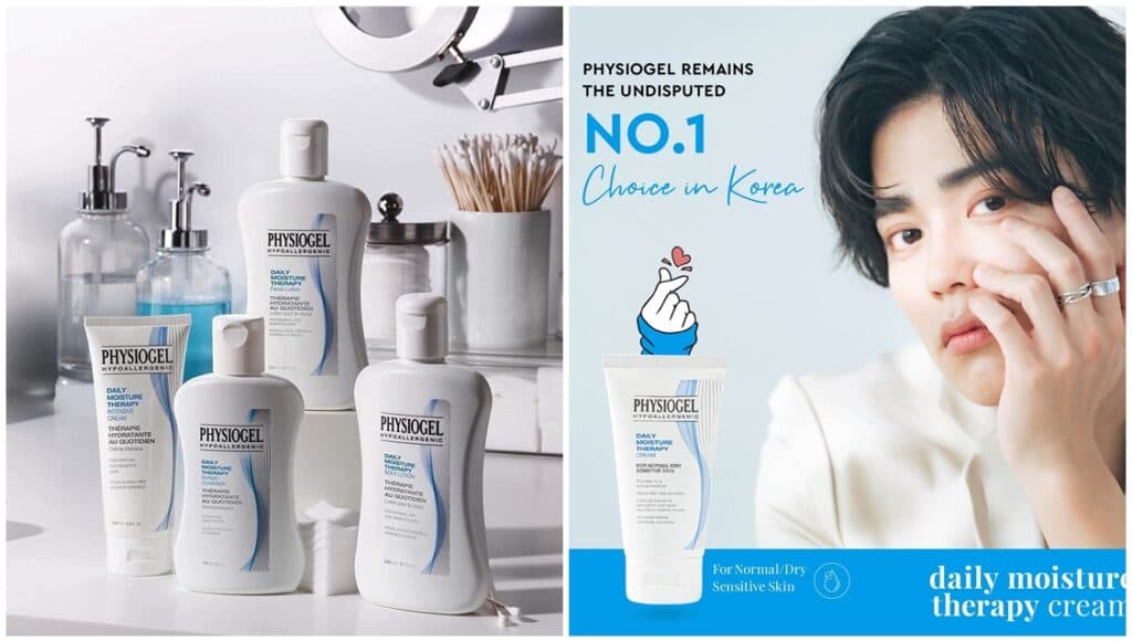 Physiogel – Thương Hiệu Mỹ Phẩm Chăm Sóc Da Được Chuyên Gia Da Liễu Khuyên Dùng