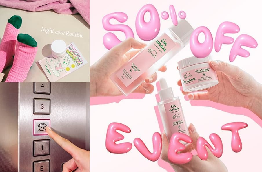 “I’m Unau”: Chìa Khoá Phục Hồi Nhanh Chóng Cho Làn Da Mệt Mỏi!”