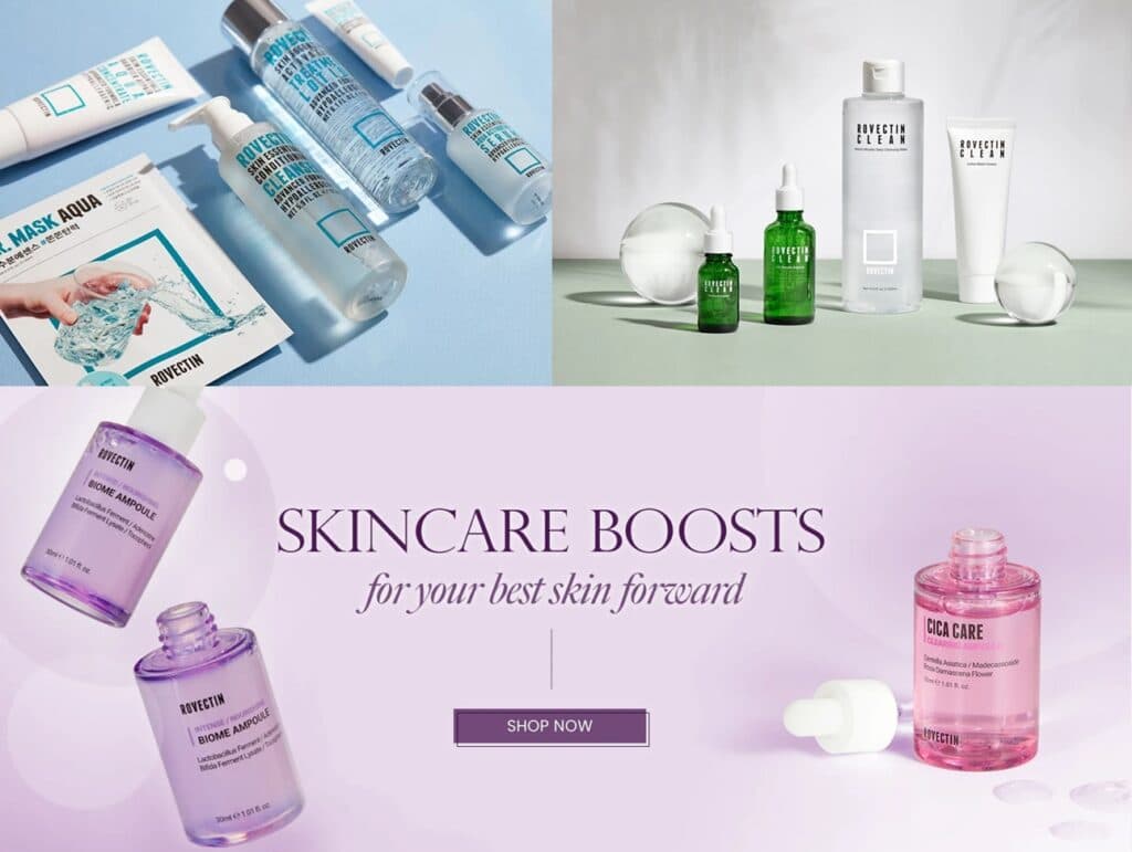 “Rovectin”: Phục Hồi Và Nuôi Dưỡng Làn Da Khoẻ Mạnh Như Ban Đầu