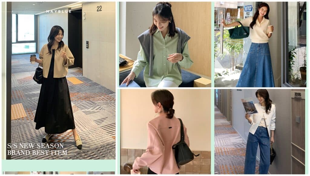 🌸 Shopping Đón Mùa Xuân Với Hàng Ngàn Ưu Đãi Từ May Blue 🌸