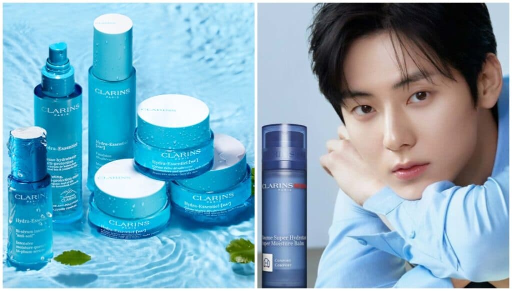 Clarins – Thương hiệu Mỹ phẩm Pháp Vượt Thời Gian