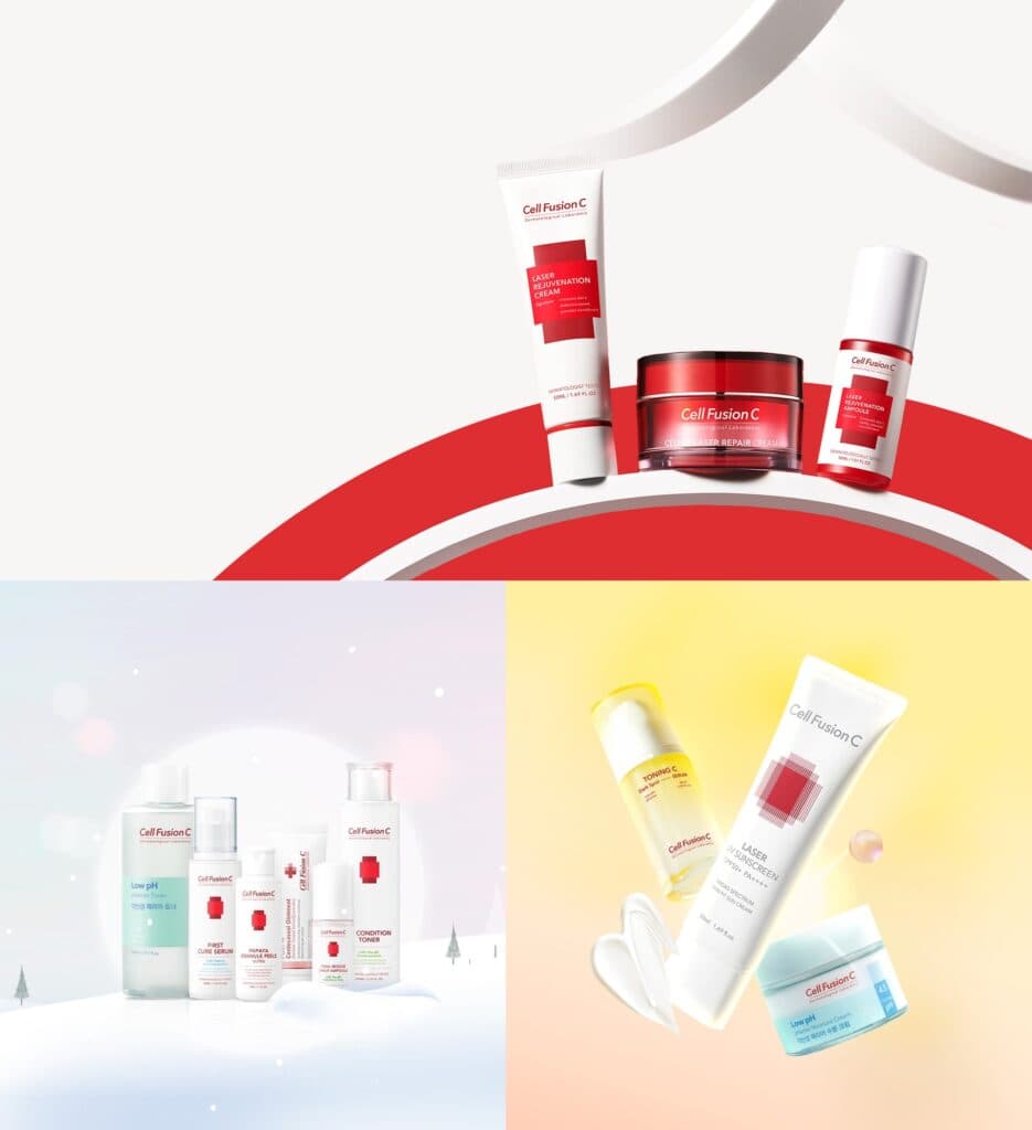 Cellfusion C – Sự Lựa Chọn Hàng Đầu Cho Làn Da Của Bạn