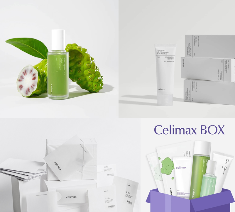 Celimax – Sức Sống Mới Dành Cho Làn Da