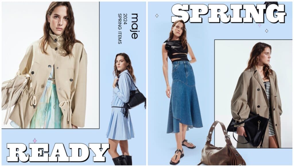 Chào Đón Mùa Xuân Với Các Bộ Sưu Tập Thời Trang Tuyệt Vời Tại Idlookmall!