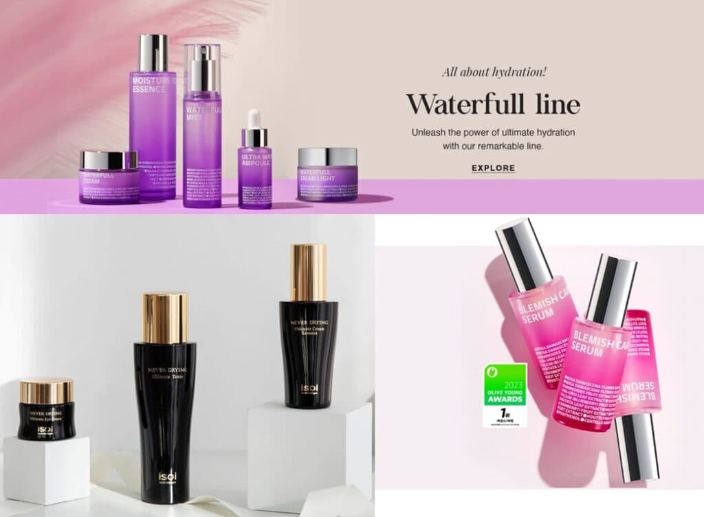 Khám Phá Sự Khác Biệt Với ISOI – Sự Lựa Chọn Tự Nhiên Cho Làn Da