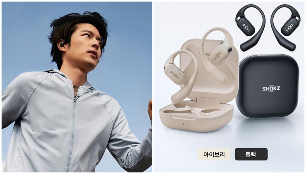 Tai Nghe Bluetooth Không Dây Shokz Open Fit OpenFit T910