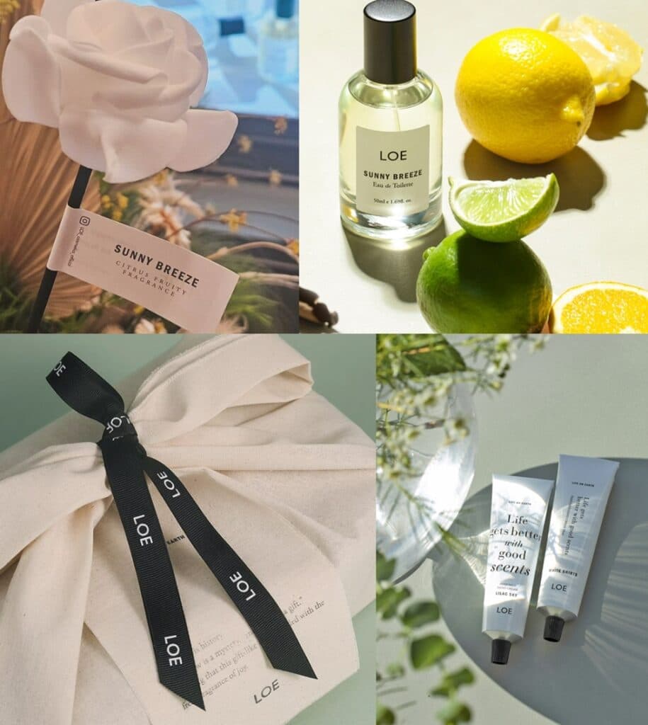 Hòa Mình Vào Sự Tự Do Và Thoải Mái Cùng Hương Thơm Với LOE