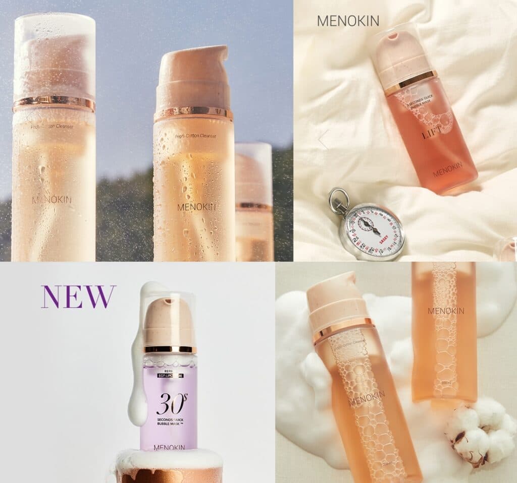 Chăm Sóc Da Tối Giản Cùng Menokin