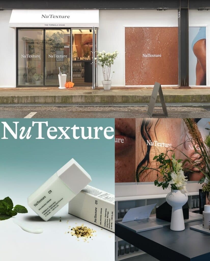 Sở Hữu Làn Da Mềm Mại Cùng Dòng Sản Phẩm NuTexture