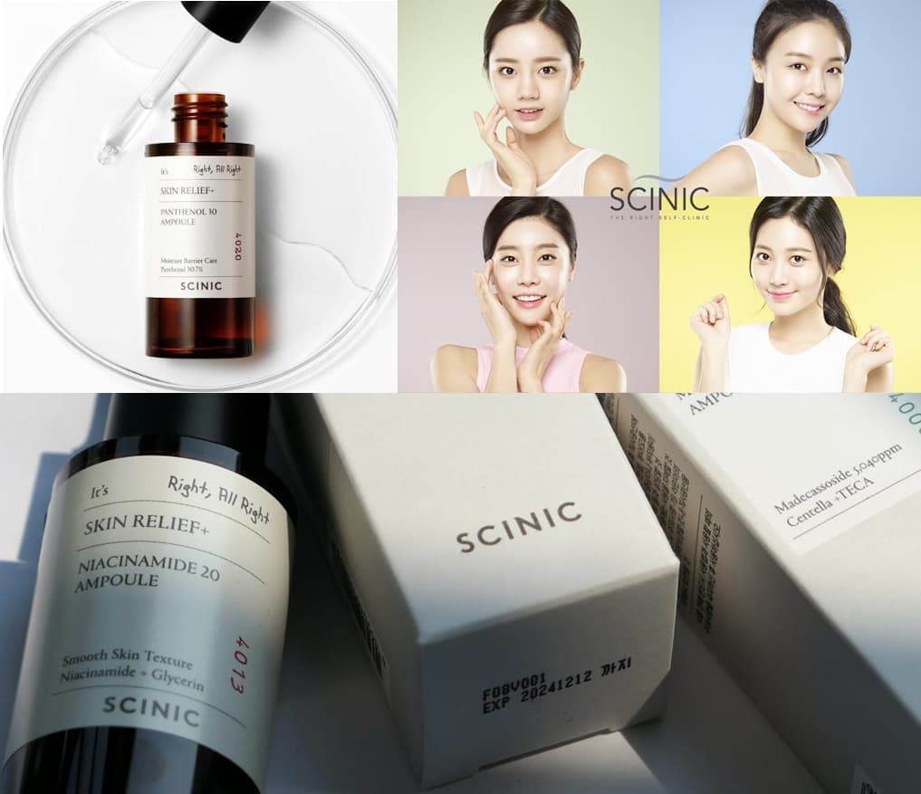 Scinic: Chìa Khóa Cho Làn Da Tươi Sáng