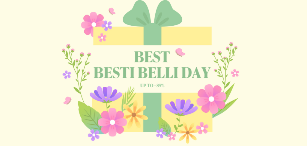 Best Besti Belli Day: Giảm Giá Lên Đến ~85% – Chỉ Còn Một Ngày Duy Nhất tại Showindow!