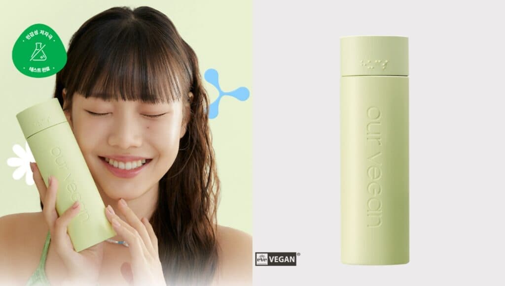 Nước Hoa Hồng Dưỡng Ẩm Diếp Cá Thuần Chay Ma:nyo