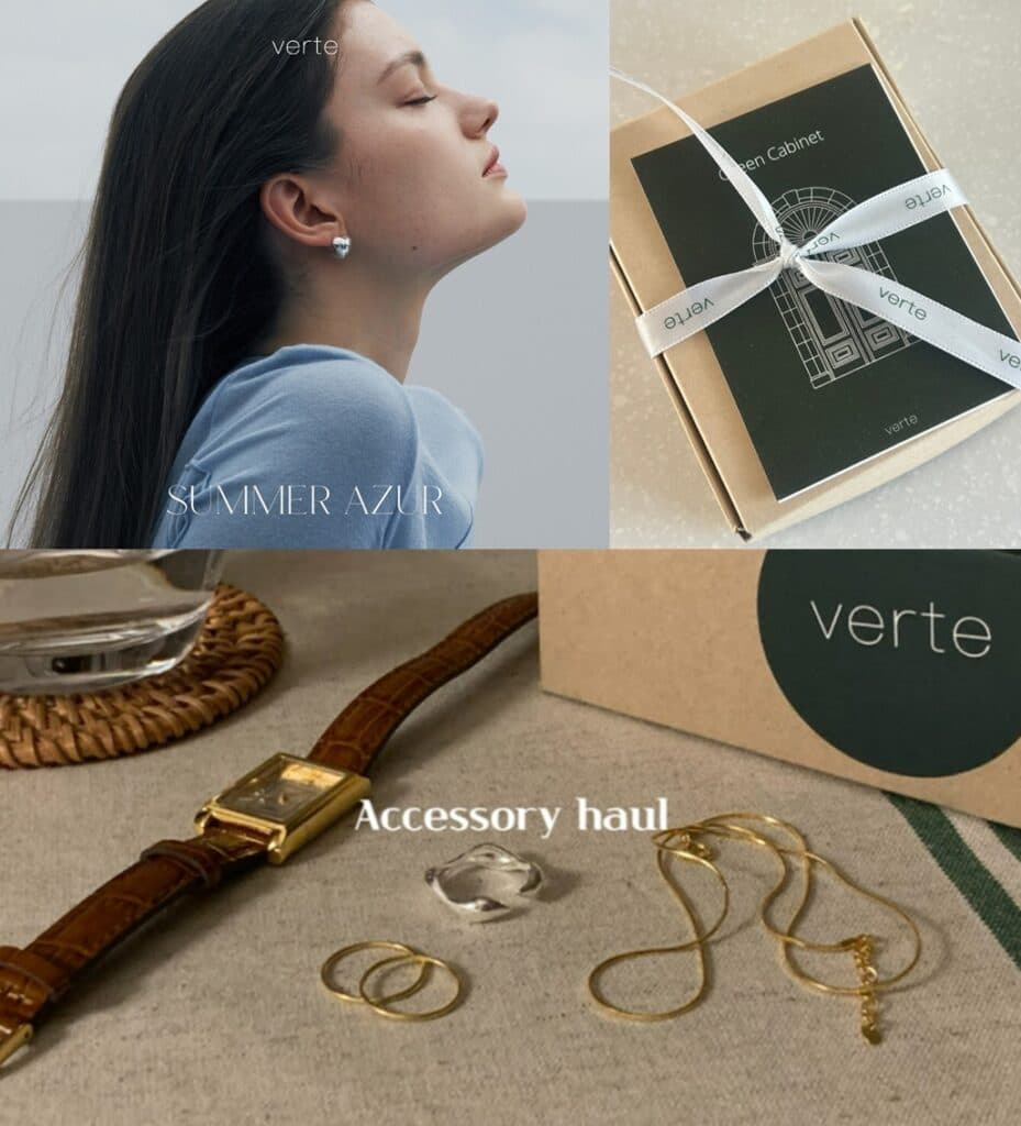 Thể Hiện Nét Đẹp Của Cá Nhân Cùng Phụ Kiện Verte