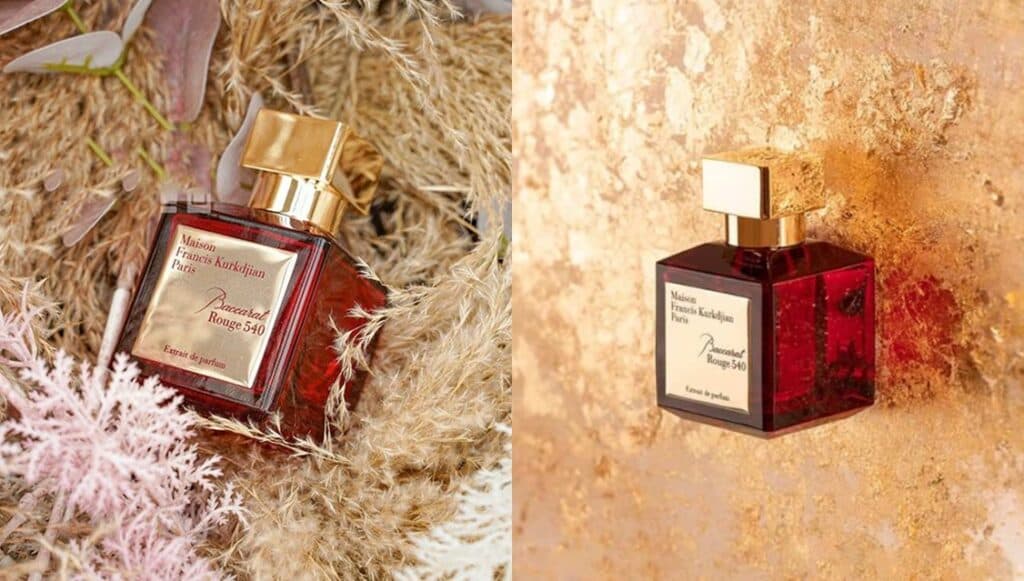 MFK 540 Baccarat Rouge Extrait De Parfum