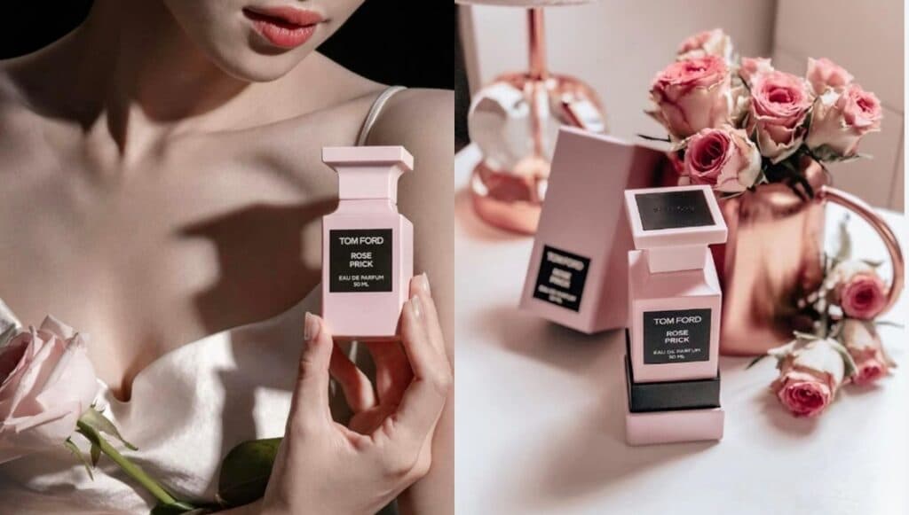 Tom Ford Rose Prick: Hòa Quyện Hương Thơm Tinh Tế của Hoa Hồng và Hoắc Hương