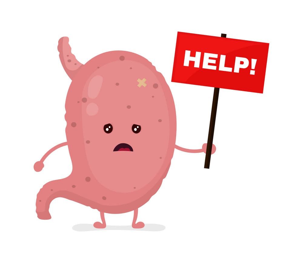 Thói Quen Ăn Uống Và Nguy Cơ Đầy Hơi