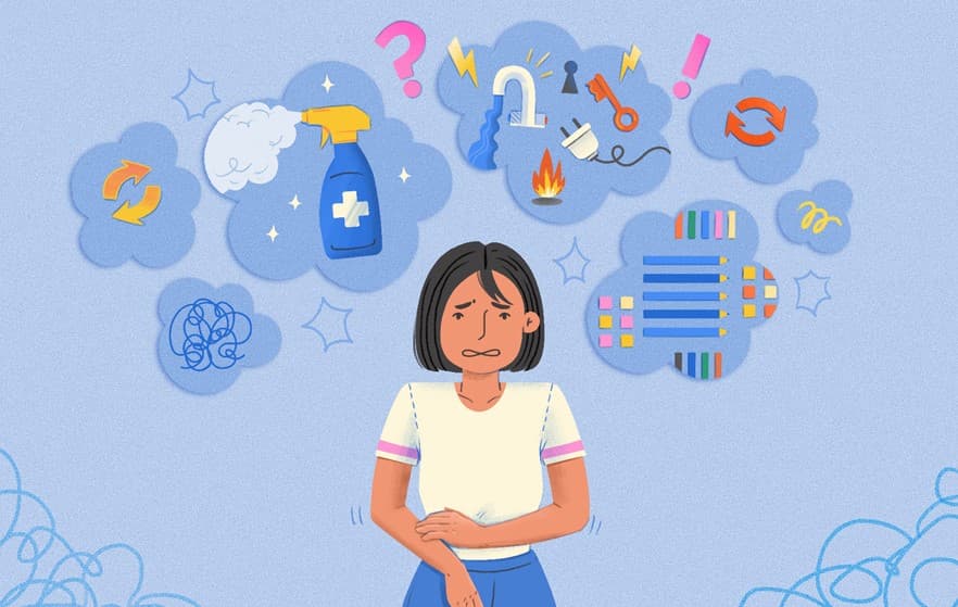 Nhận Biết Các Dấu Hiệu Rối Loạn Lo Âu