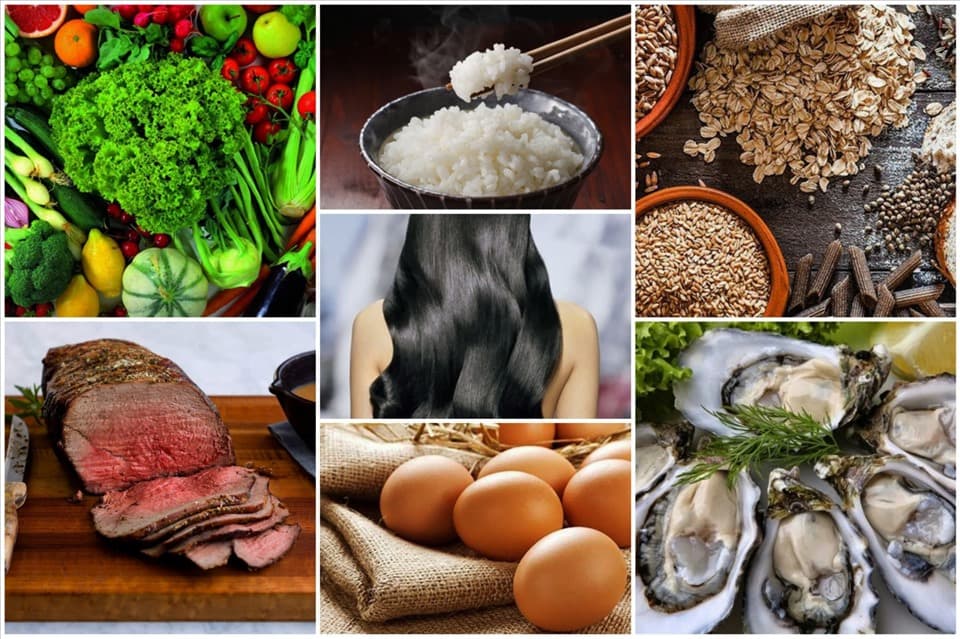 (Q&A) NHỮNG THỰC PHẨM TỐT CHO NGƯỜI ĐANG BỊ RỤNG TÓC