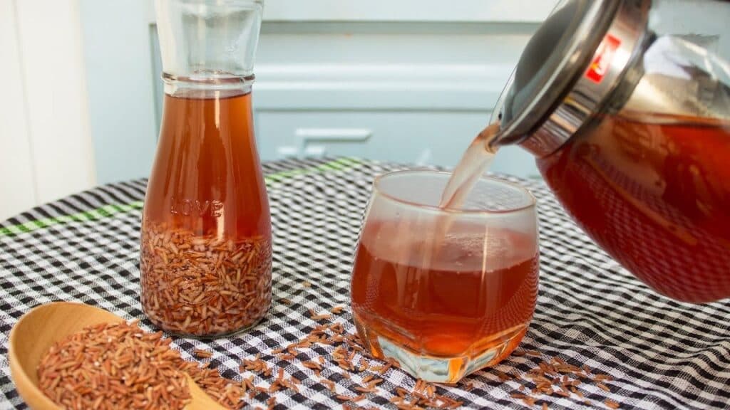 (Q&A) NHỮNG TÁC DỤNG CỦA TRÀ GẠO LỨT