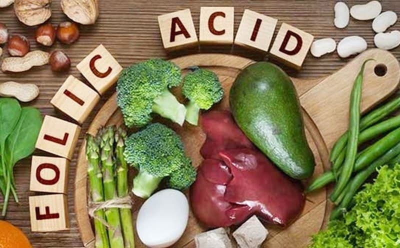 (Q&A) THỰC PHẨM CHỨA NHIỀU AXIT FOLIC