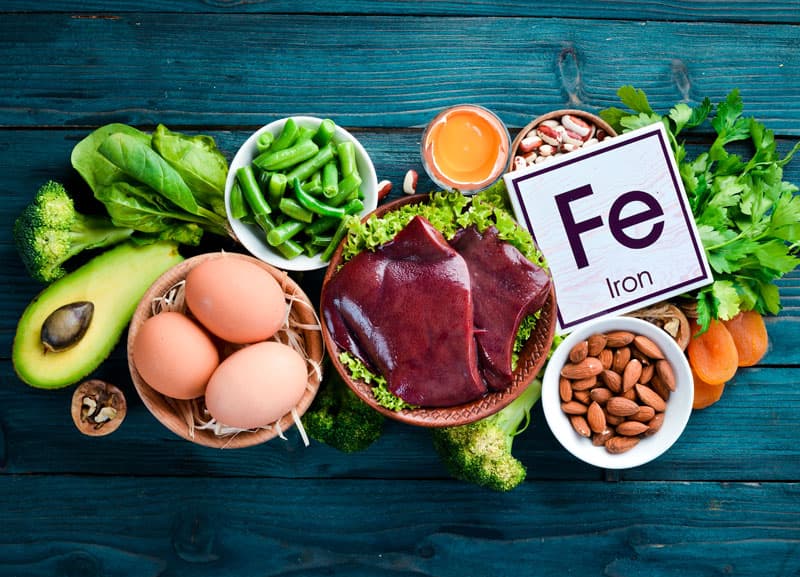 (Q&A) CÁC THỰC PHẨM GIÀU THÀNH PHẦN SẮT