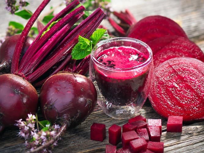 Tác Dụng Không Ngờ Của Củ Cải Đường Đối Với Sức Khoẻ
