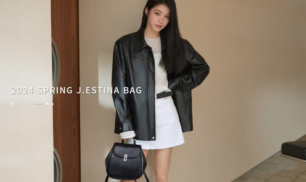 Thương Hiệu Trang Sức Và Túi Xách Hàng Đầu Hàn Quốc – J.ESTINA
