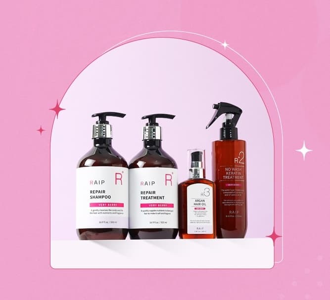 Raip – Dầu Gội Kết Hợp Thảo Dược Tự Nhiên