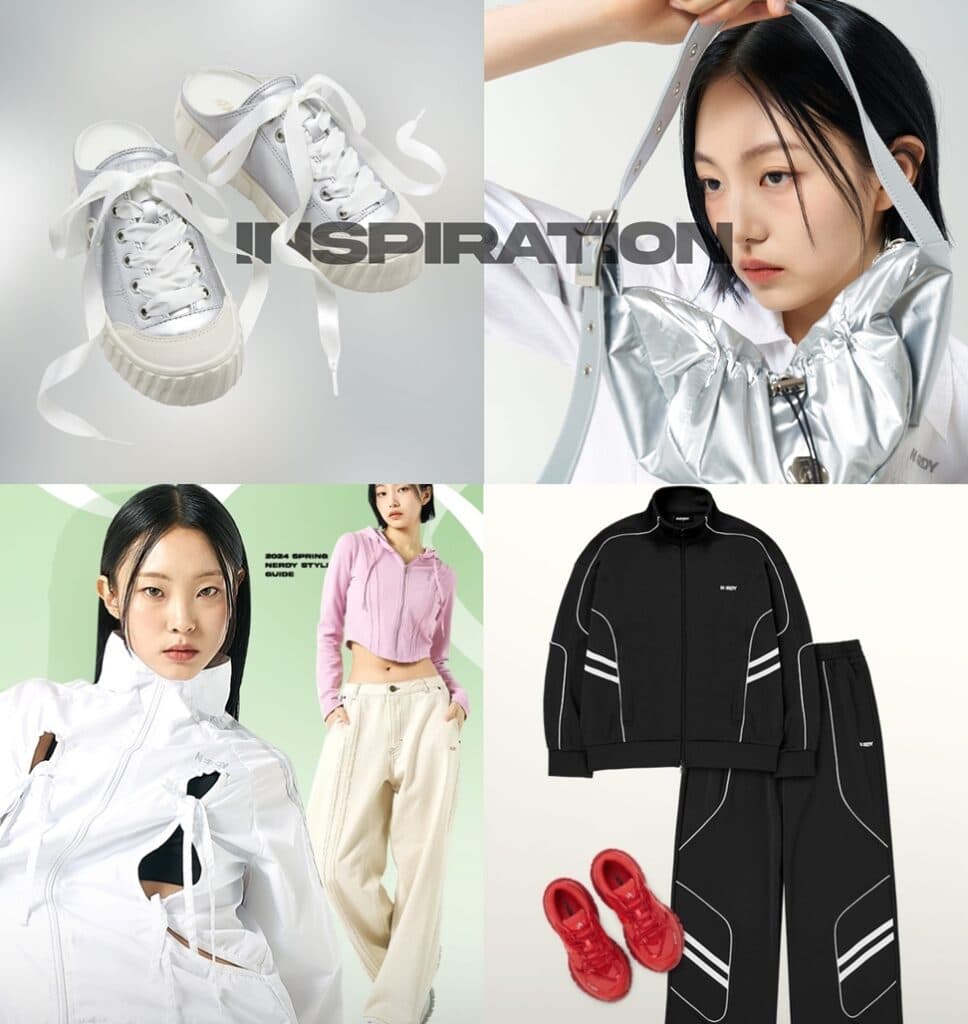 Nerdy: Biểu Tượng Thời Trang Của Giới Trẻ Hàn Quốc