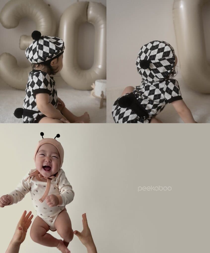 Peekaboo: Tạo Nên Phong Cách Riêng Cho Thiên Thần Nhỏ Của Bạn