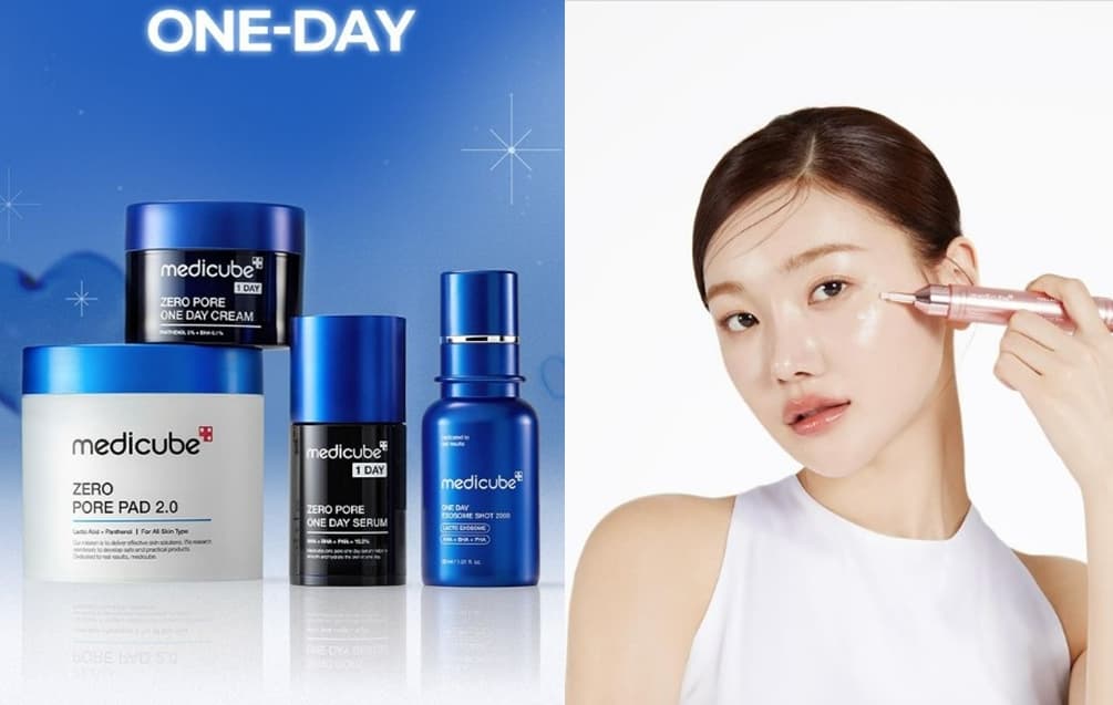 Medicube – Nơi Nâng Cao Vẻ Đẹp Tự Nhiên Và Tinh Thần Của Bạn