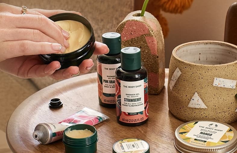 The Body Shop – Sứ Mệnh Tạo Nên Nét Đẹp Hoàn Hảo