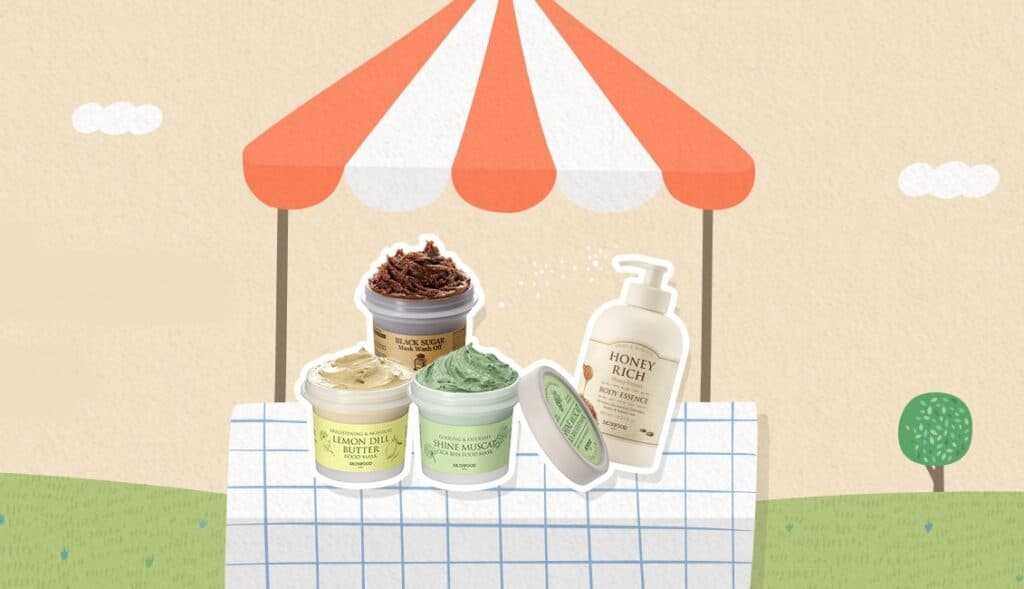 Skinfood: Sắc Đẹp Bắt Nguồn Từ Thiên Nhiên