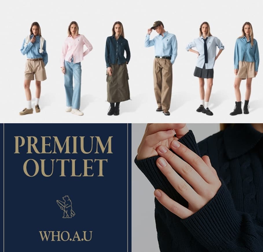 WHO.A.U: Sự Kết Hợp Độc Đáo Giữa Phong Cách Đông Á & Phương Tây