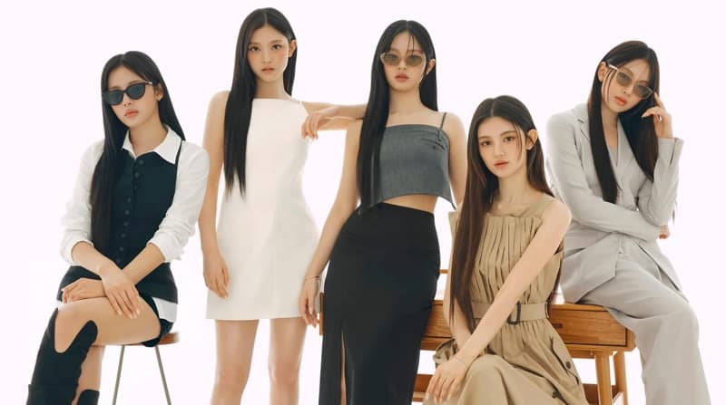 Sức Hút Đặc Biệt Của NewJeans Trong Quảng Cáo Kính Mát Carin