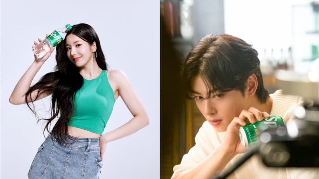 Sprite: Mang Lại Mùa Hè Sảng Khoái Cùng Cha Eun Woo & Kwon Eun Bi